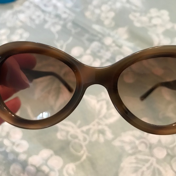 Prada tortoiseshell rounded sunglasses main image 4